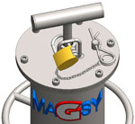 Magnetni separator MF 50/1 – novi tip
