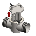 Postupak čišćenja protočnog magnetnog separatora za cisterne
