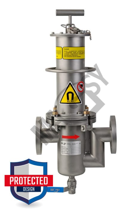 Magnetni separator za tečne smeše DN 50 – novi tip UP Magnetni separator za tečne smeše DN 50 – novi tip UP