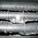 Magnetni separator za suve smese – automatsko čišćenje - dvostruko