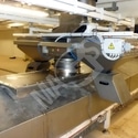 Magnetni separator za suve smese – automatsko čišćenje - dvostruko