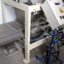 Magnetni separator za suve smese – automatsko čišćenje - dvostruko