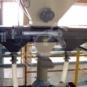 Magnetni separator za suve smese – automatsko čišćenje - dvostruko