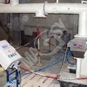 Magnetni separator za suve smese – automatsko čišćenje - dvostruko